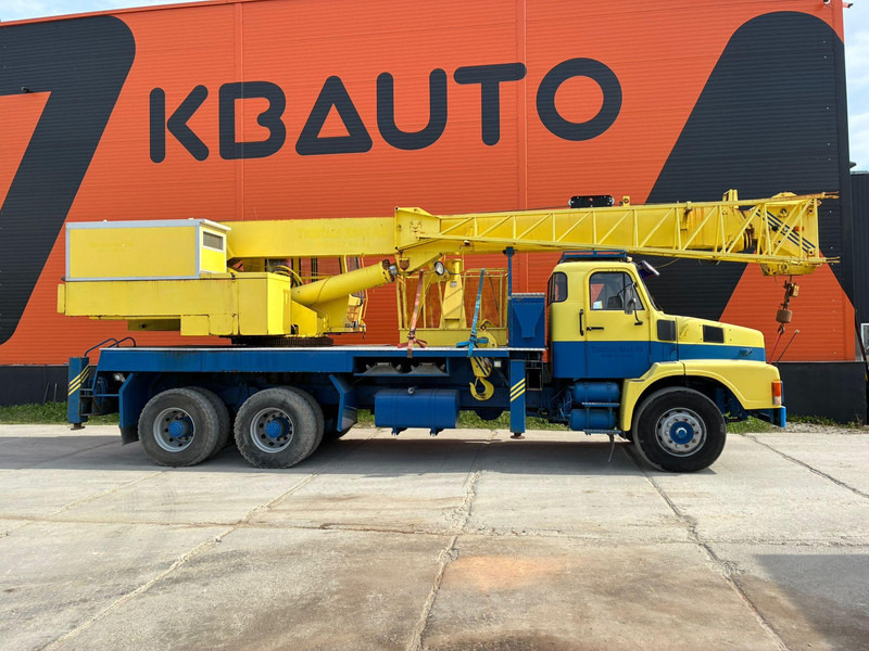Volvo N 10 6x4 BJÖRNKRANAR C 1601 / 20 TON / BOOM 26,2 + JIB - Mobile crane: picture 5 Volvo N 10 6x4 BJÖRNKRANAR C 1601 / 20 TON / BOOM 26,2 + JIB - Mobile crane: picture 5