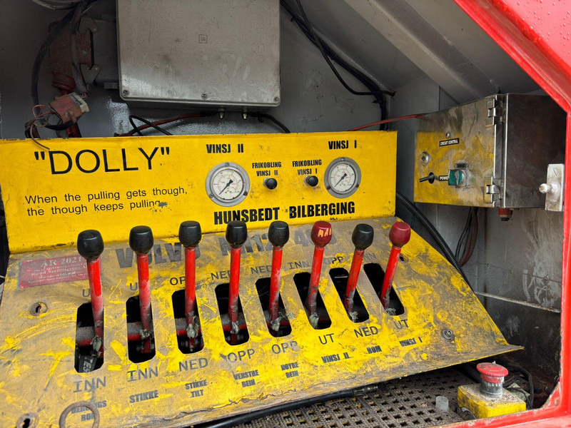 Tow truck Volvo NH 12 460 6x4 Vulcan V-70 / 2x SEPSON 20 / 30 ton WINCH: picture 13