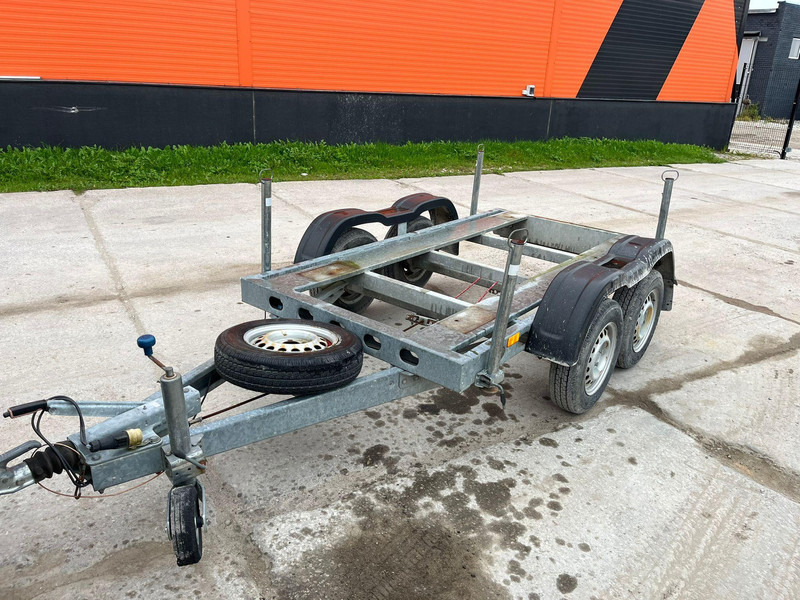 Dropside/ Flatbed trailer Wiola W2: picture 7