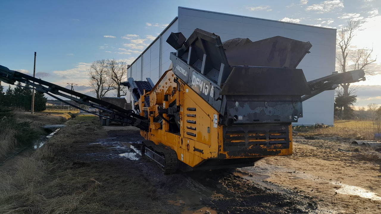 Anaconda DF410 - Screener: picture 4 Anaconda DF410 - Screener: picture 4