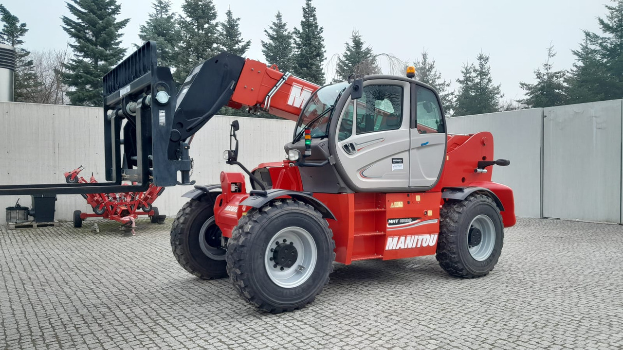 MANITOU MHT 10130 - Telescopic wheel loader: picture 1 MANITOU MHT 10130 - Telescopic wheel loader: picture 1