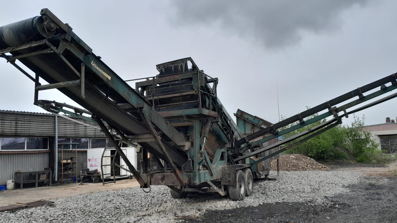POWERSCREEN Turbo Chieftain 1200 - Screener: picture 3 POWERSCREEN Turbo Chieftain 1200 - Screener: picture 3