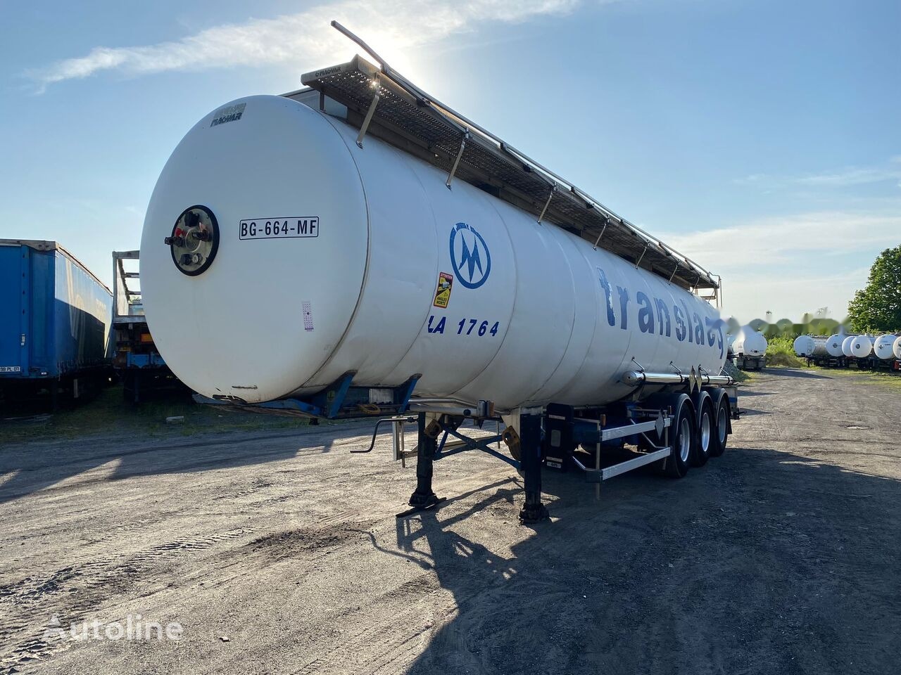 Magyar - Tank semi-trailer: picture 1 Magyar - Tank semi-trailer: picture 1