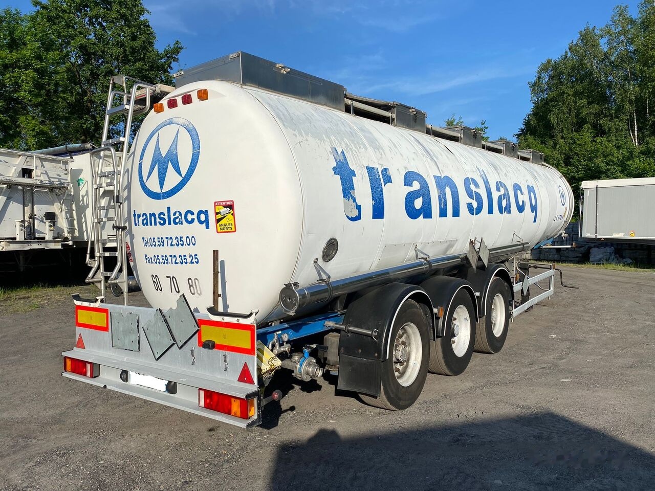 Magyar - Tank semi-trailer: picture 5 Magyar - Tank semi-trailer: picture 5