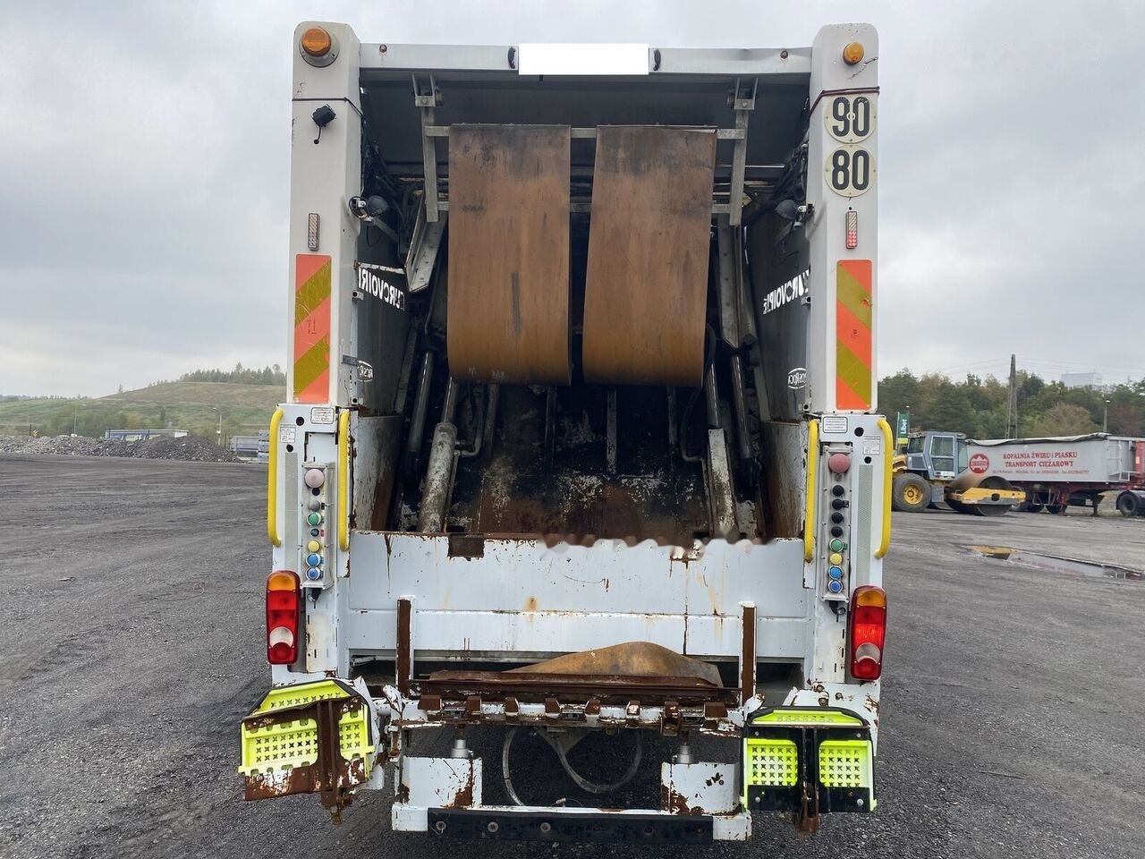 Garbage truck Renault DXI 280: picture 6 Garbage truck Renault DXI 280: picture 6