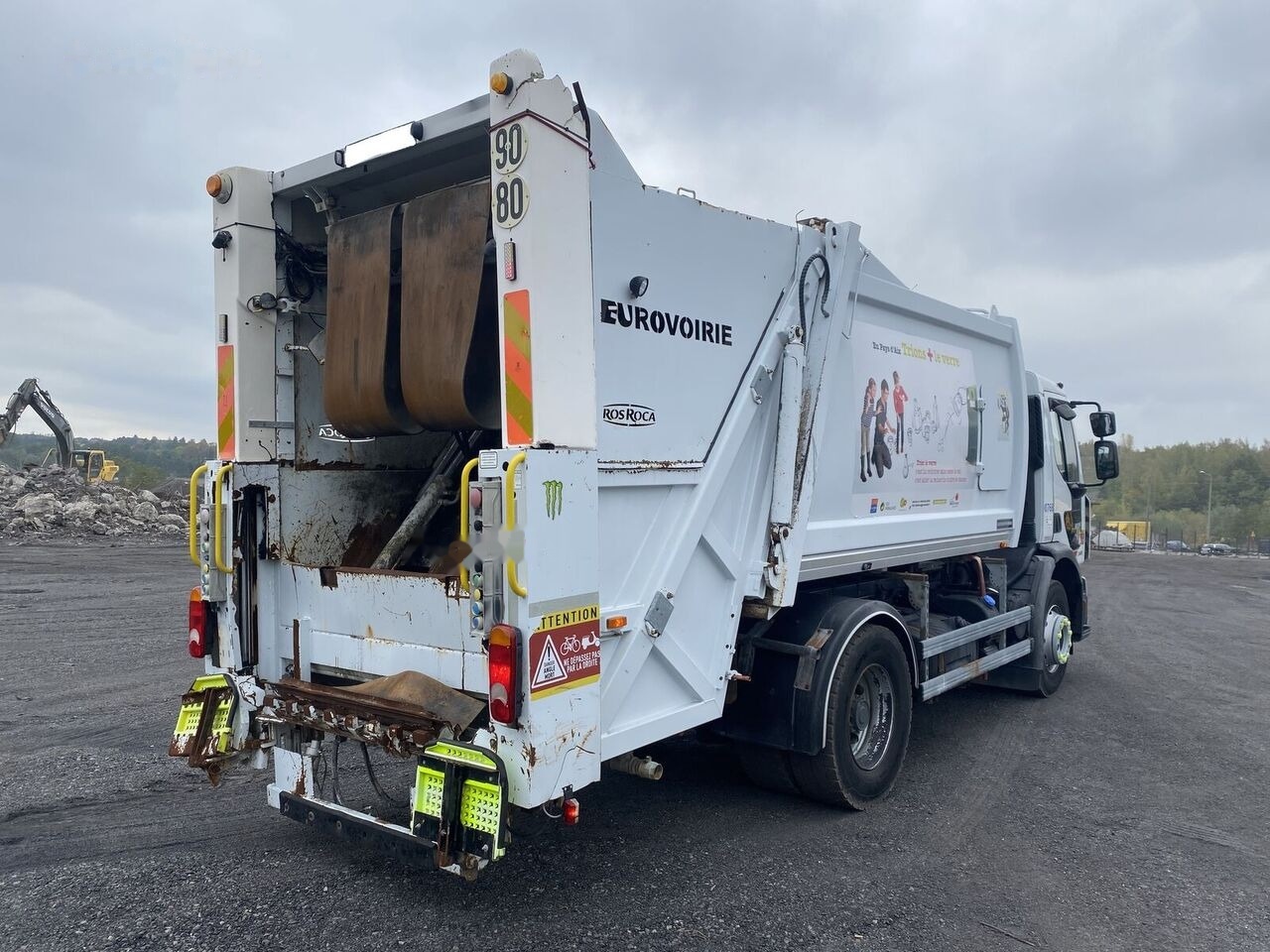 Garbage truck Renault DXI 280: picture 7 Garbage truck Renault DXI 280: picture 7