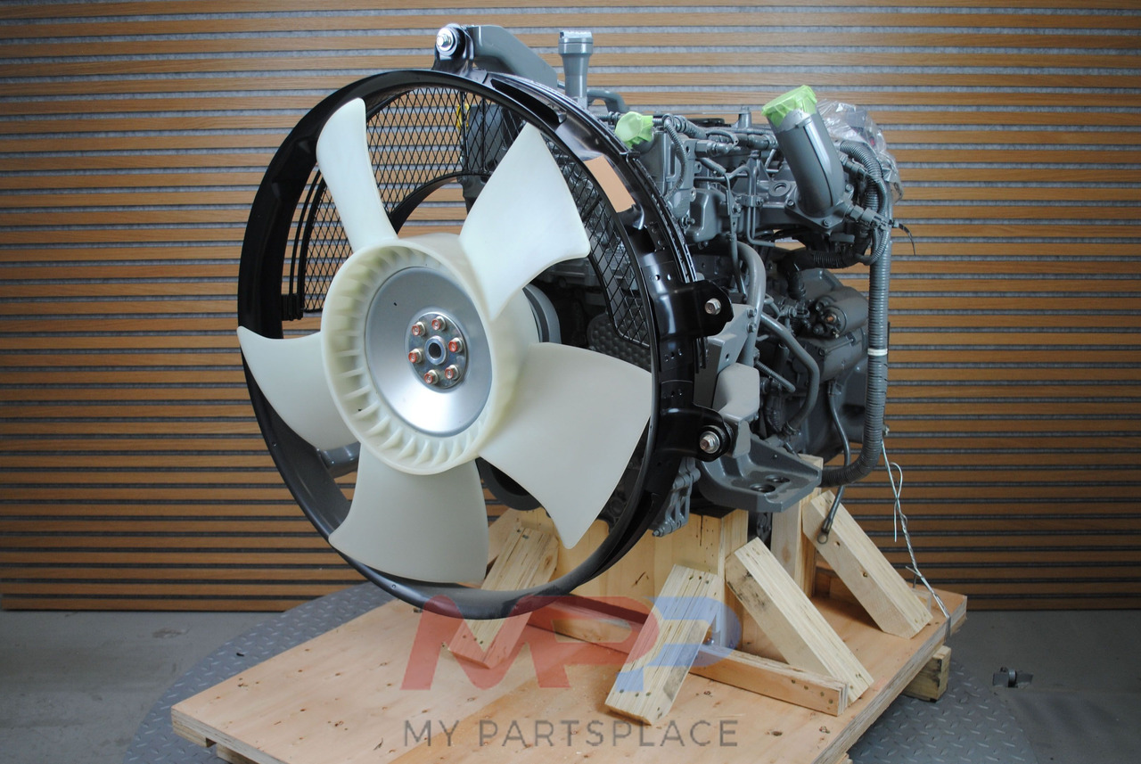 Isuzu 4JJ1 Incl. core charge - Engine: picture 1 Isuzu 4JJ1 Incl. core charge - Engine: picture 1
