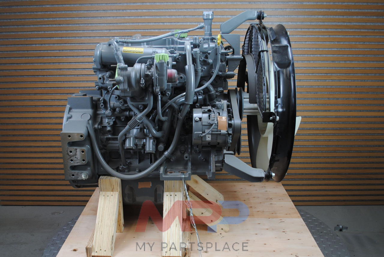 Isuzu 4JJ1 Incl. core charge - Engine: picture 3 Isuzu 4JJ1 Incl. core charge - Engine: picture 3