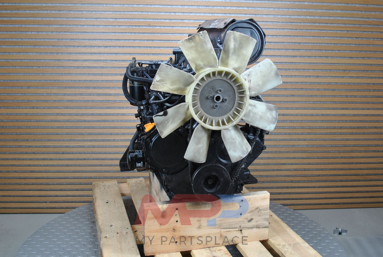 Komatsu 4D98 - Engine for Construction machinery: picture 5 Komatsu 4D98 - Engine for Construction machinery: picture 5