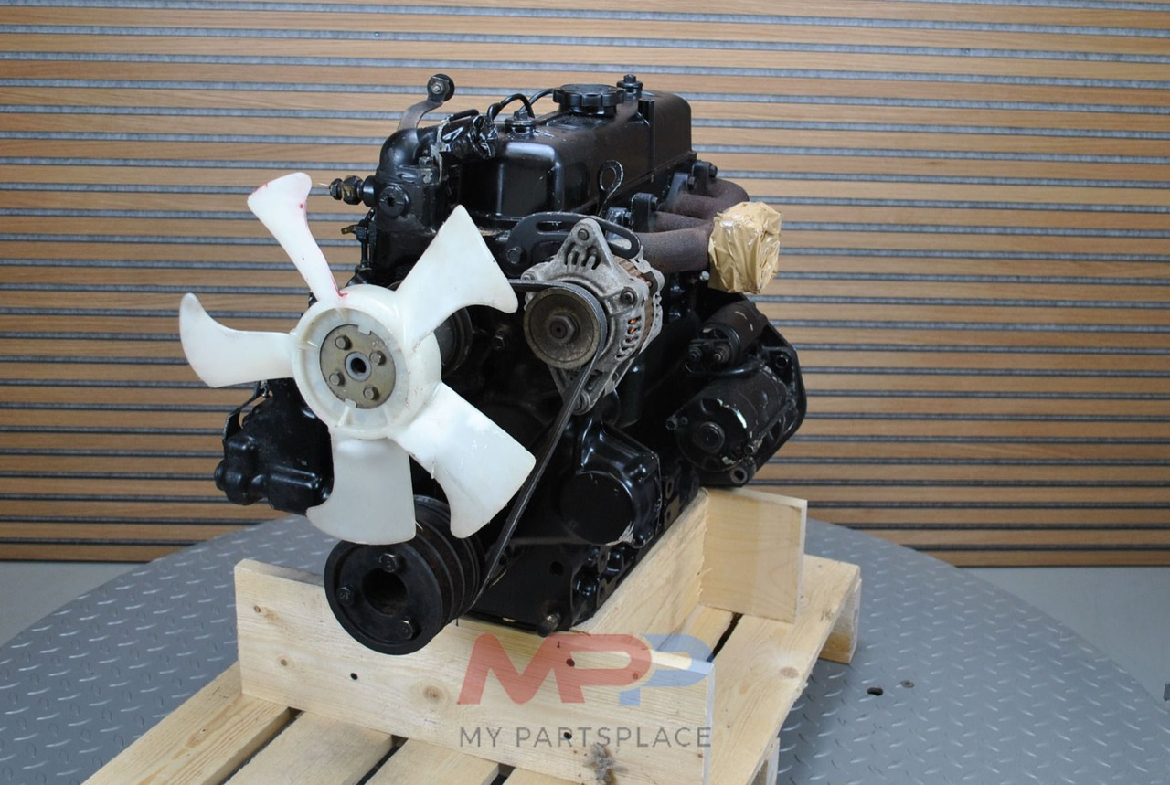 Mitsubishi Mitsubishi K4E - Engine: picture 1 Mitsubishi Mitsubishi K4E - Engine: picture 1