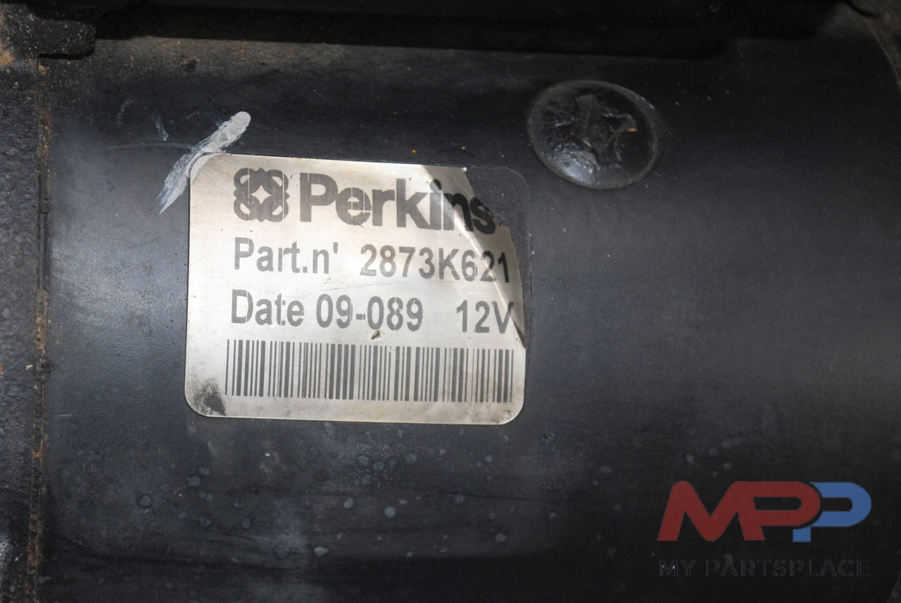 Perkins Startermoter Perkins 1104 - Starter for Construction machinery: picture 2 Perkins Startermoter Perkins 1104 - Starter for Construction machinery: picture 2