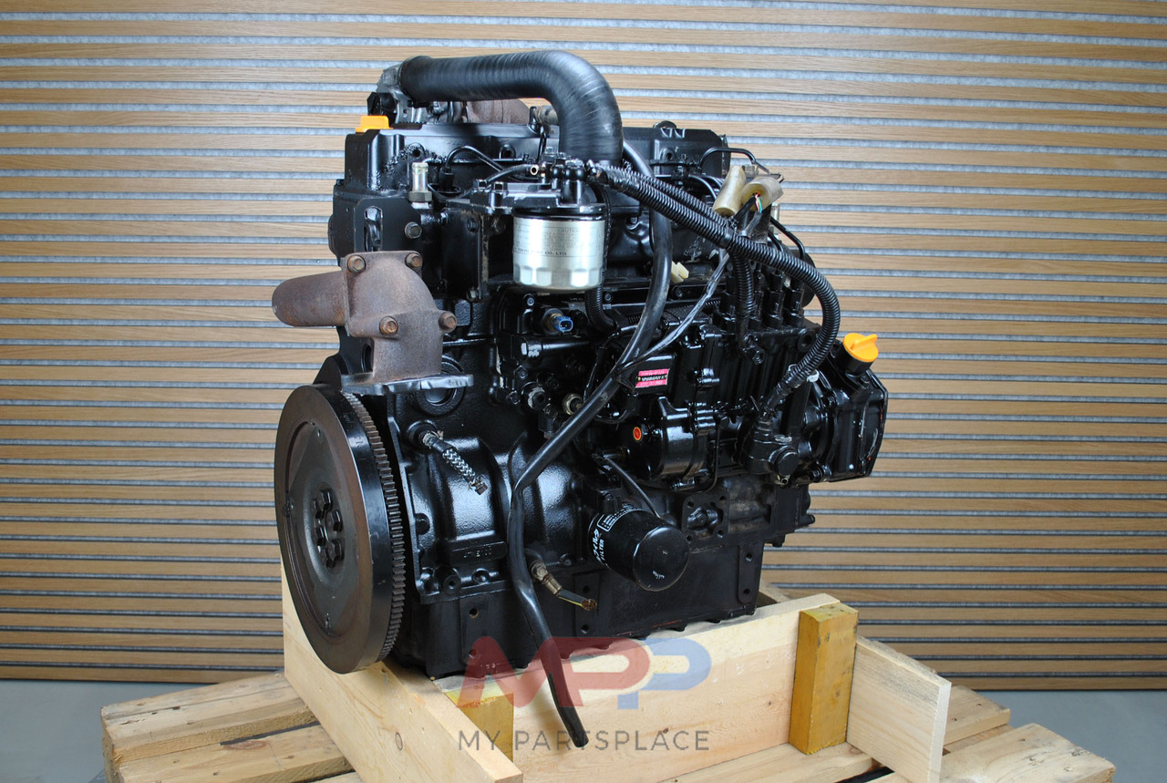 Engine for Farm tractor YANMAR 4TNE100-T: picture 18