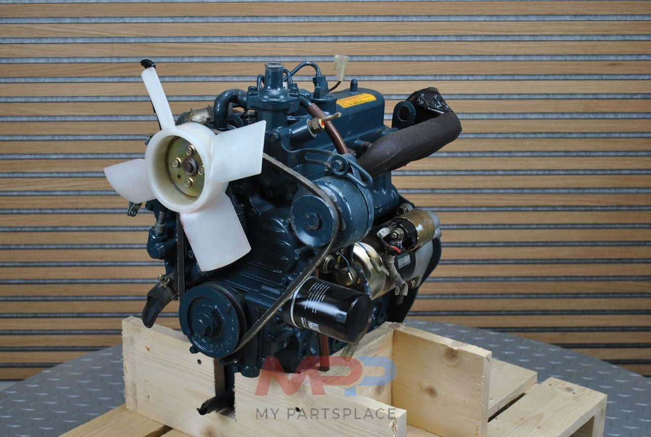 Yanmar Komatsu 3D67 - Engine: picture 1 Yanmar Komatsu 3D67 - Engine: picture 1