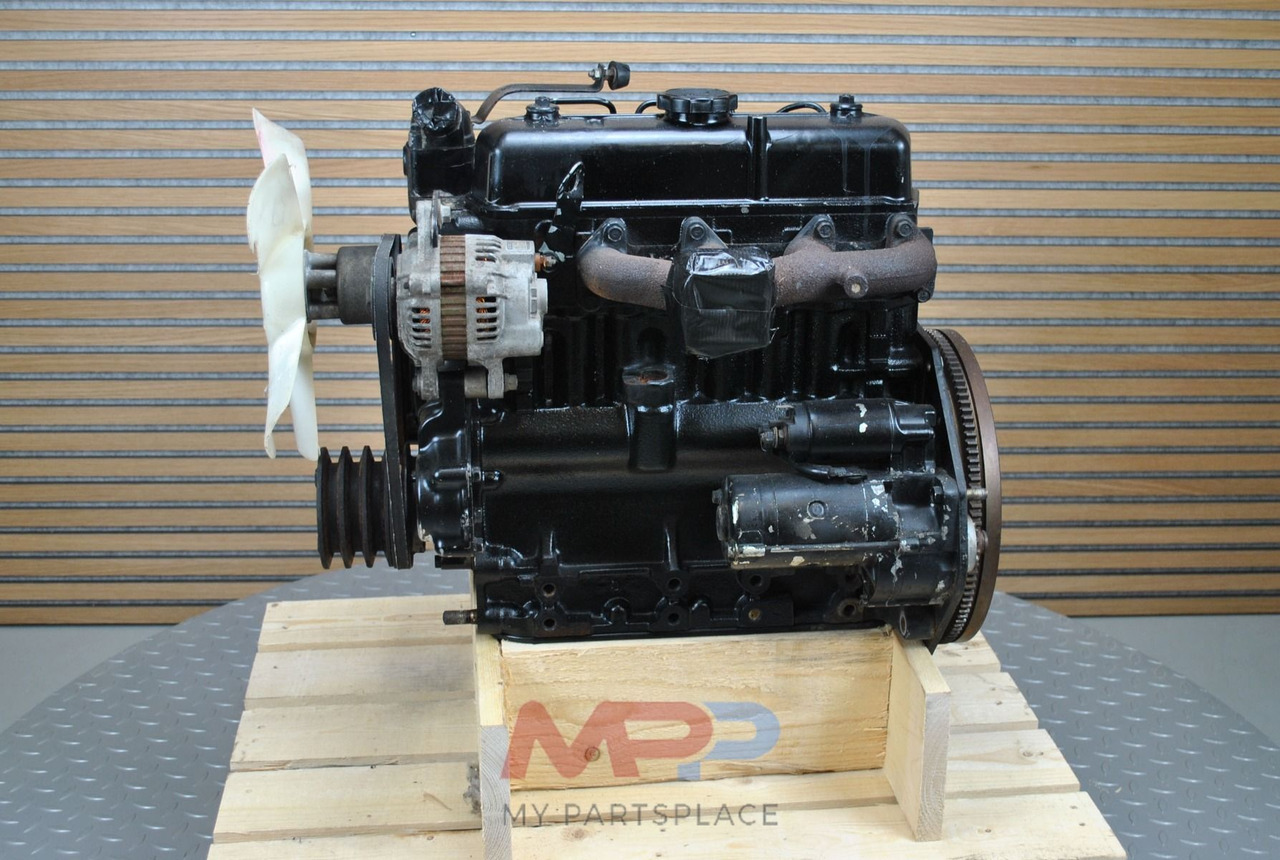 Yanmar Mitsubishi K4F - Engine: picture 2 Yanmar Mitsubishi K4F - Engine: picture 2