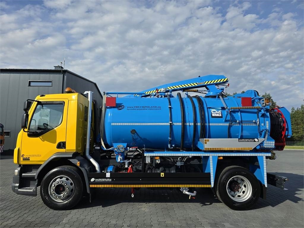 DAF WHALE 2012 WUKO for the collection of liquid waste - Vacuum truck: picture 5 DAF WHALE 2012 WUKO for the collection of liquid waste - Vacuum truck: picture 5