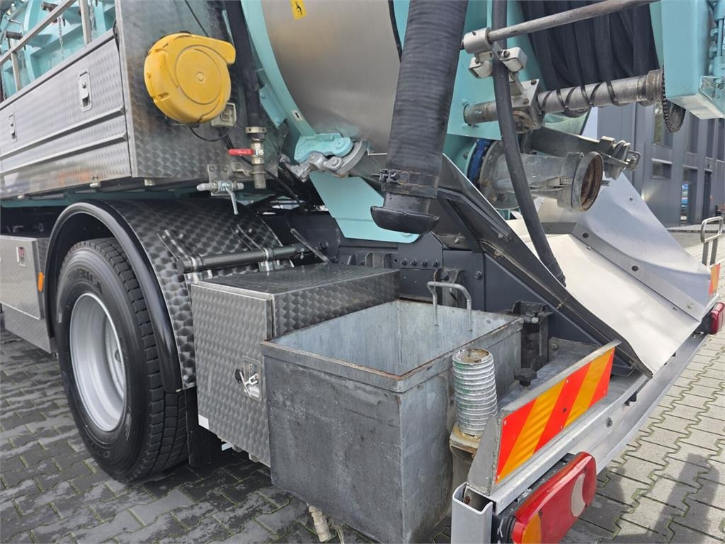 Leasing of DAF WUKO JUROP KOMBI FOR SEWAGE CLEANING  DAF WUKO JUROP KOMBI FOR SEWAGE CLEANING: picture 16