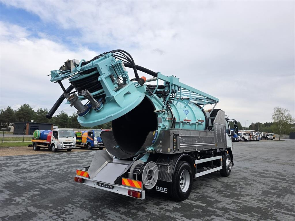 DAF WUKO JUROP KOMBI FOR SEWAGE CLEANING - Vacuum truck: picture 1 DAF WUKO JUROP KOMBI FOR SEWAGE CLEANING - Vacuum truck: picture 1