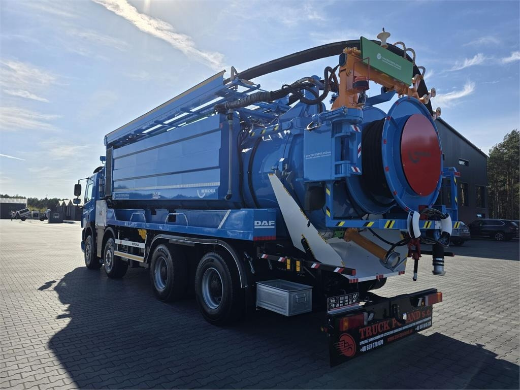 DAF WUKO KROLL 2 x URACA KOMBI FOR SEWER CLEANING  - Vacuum truck: picture 5 DAF WUKO KROLL 2 x URACA KOMBI FOR SEWER CLEANING  - Vacuum truck: picture 5