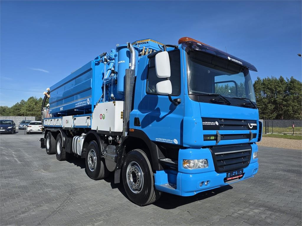 DAF WUKO KROLL 2 x URACA KOMBI FOR SEWER CLEANING - Vacuum truck: picture 2 DAF WUKO KROLL 2 x URACA KOMBI FOR SEWER CLEANING - Vacuum truck: picture 2