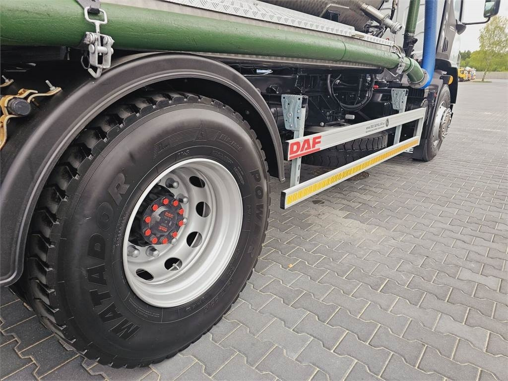 DAF WUKO SCK-4HW for collecting waste liquid separator - Vacuum truck: picture 2 DAF WUKO SCK-4HW for collecting waste liquid separator - Vacuum truck: picture 2