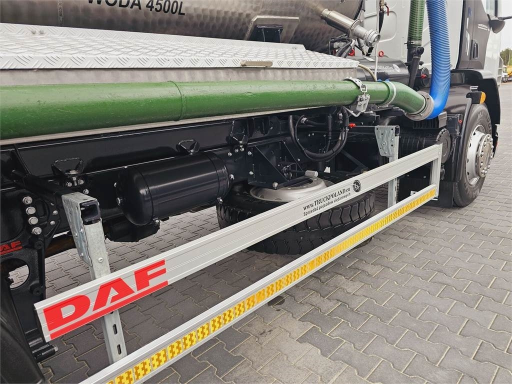 DAF WUKO SCK-4HW for collecting waste liquid separator - Vacuum truck: picture 3 DAF WUKO SCK-4HW for collecting waste liquid separator - Vacuum truck: picture 3