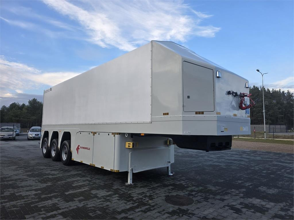 Faymonville GLASS and concrete concrete panels INLOADER - Closed box semi-trailer: picture 1 Faymonville GLASS and concrete concrete panels INLOADER - Closed box semi-trailer: picture 1