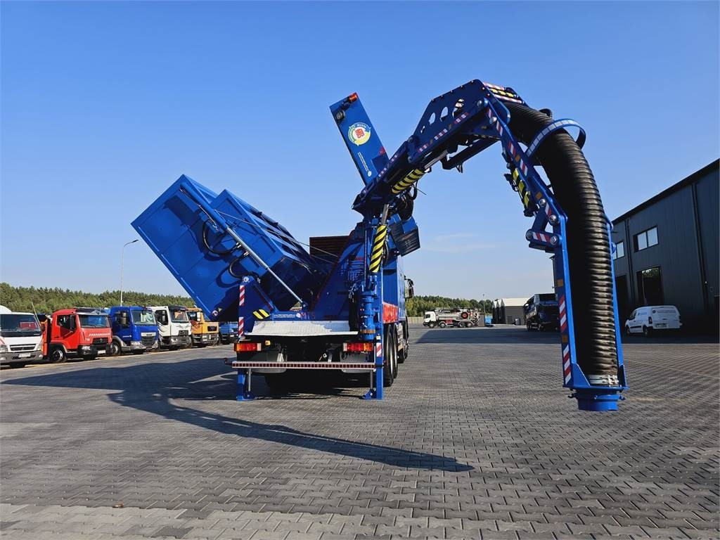 Iveco MTS 4 x TURBINE  - Vacuum truck: picture 1 Iveco MTS 4 x TURBINE  - Vacuum truck: picture 1