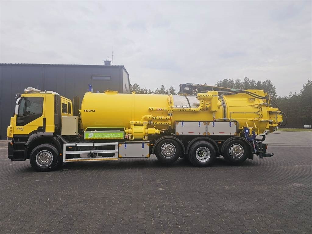 Iveco RAVO WUKO FOR CHANNEL CLEANING druck saug kanal  - Vacuum truck: picture 4 Iveco RAVO WUKO FOR CHANNEL CLEANING druck saug kanal  - Vacuum truck: picture 4