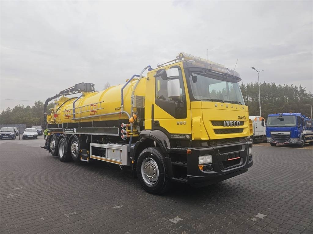 Iveco RAVO WUKO FOR CHANNEL CLEANING druck saug kanal  - Vacuum truck: picture 2 Iveco RAVO WUKO FOR CHANNEL CLEANING druck saug kanal  - Vacuum truck: picture 2