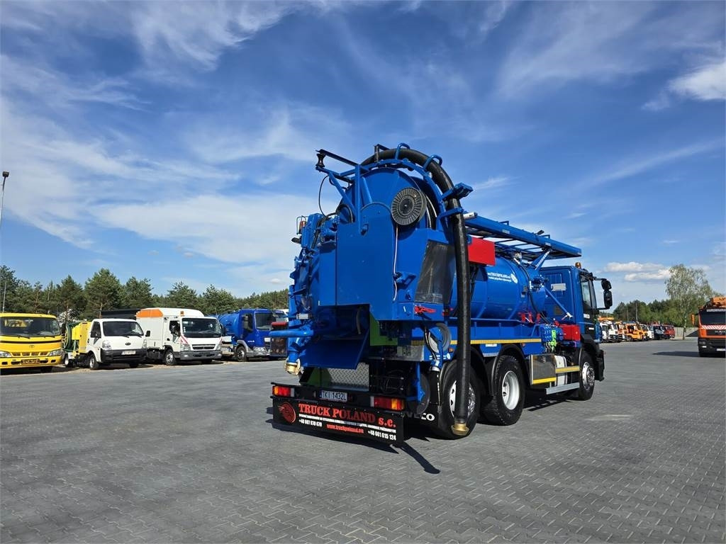 Iveco WUKO MULLER KOMBI FOR CHANNEL CLEANING - Vacuum truck: picture 5 Iveco WUKO MULLER KOMBI FOR CHANNEL CLEANING - Vacuum truck: picture 5