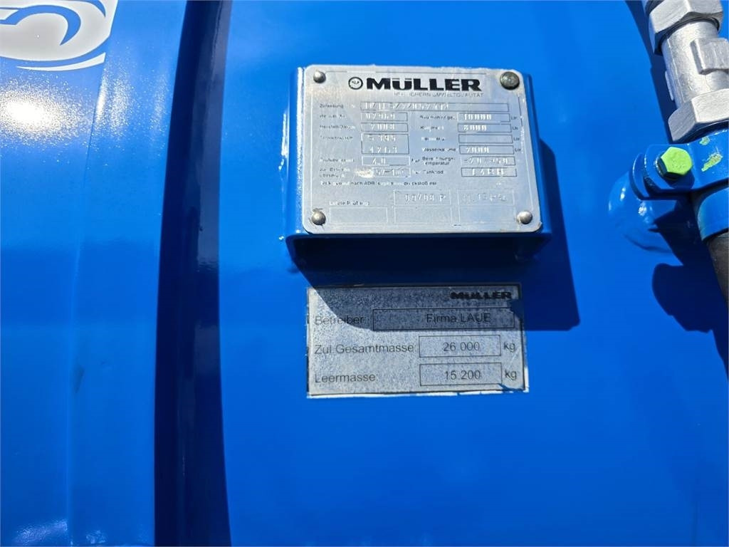 Iveco WUKO MULLER KOMBI FOR CHANNEL CLEANING - Vacuum truck: picture 4 Iveco WUKO MULLER KOMBI FOR CHANNEL CLEANING - Vacuum truck: picture 4