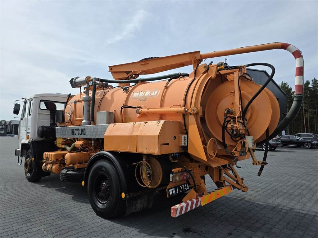 Jelcz WUKO SCK-3E RECYCLING for collecting liquid - Vacuum truck: picture 5 Jelcz WUKO SCK-3E RECYCLING for collecting liquid - Vacuum truck: picture 5