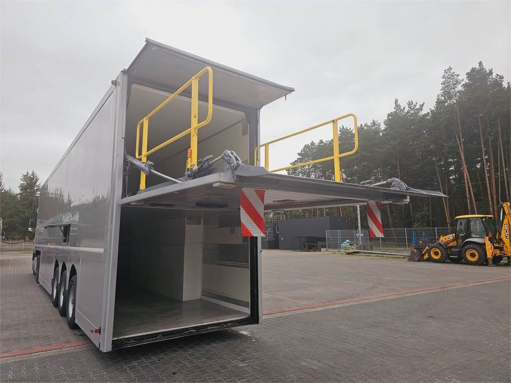Langendorf DOUBLE LOADING FOR MOTOR COSMETICS Flexliner Inloa - Refrigerator trailer: picture 1 Langendorf DOUBLE LOADING FOR MOTOR COSMETICS Flexliner Inloa - Refrigerator trailer: picture 1