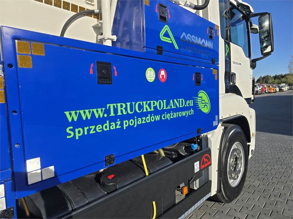 MAN ASSMANN ADR KOMBI FOR CLEANING CANALS WUKO - Vacuum truck: picture 5 MAN ASSMANN ADR KOMBI FOR CLEANING CANALS WUKO - Vacuum truck: picture 5