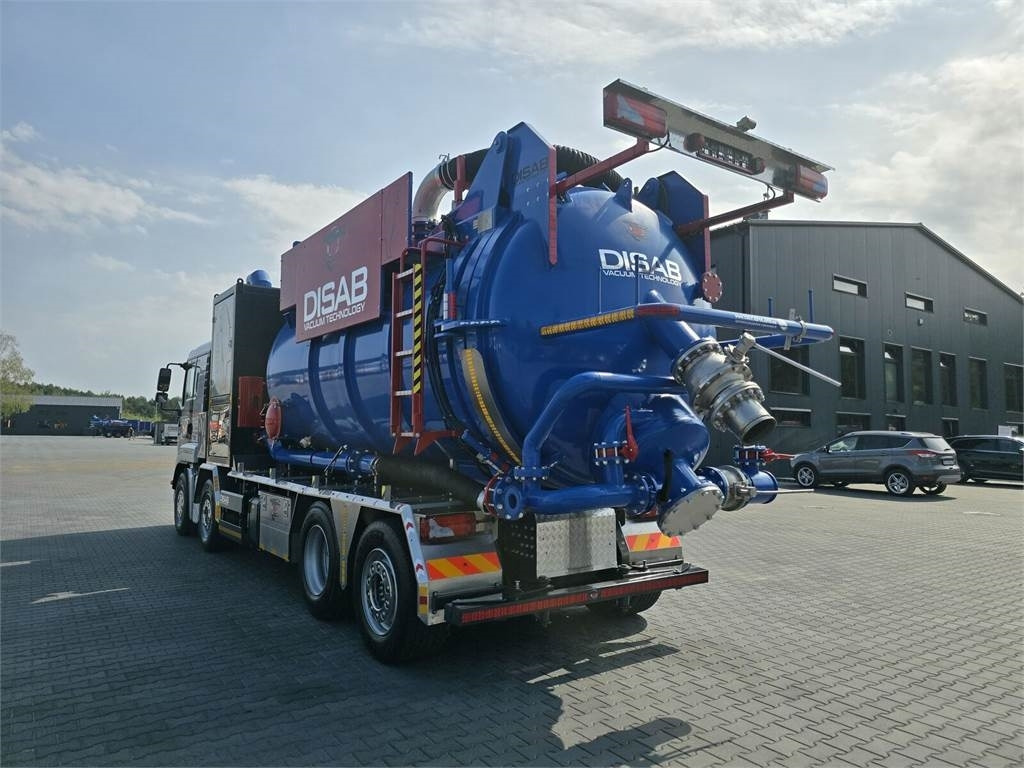 MAN Disab Centurion P210/9 ADR Vacuum suction-blowing - Excavator: picture 5 MAN Disab Centurion P210/9 ADR Vacuum suction-blowing - Excavator: picture 5