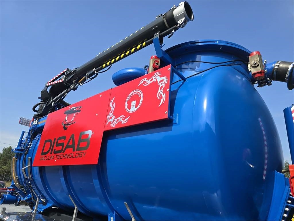 MAN Disab Centurion P210/9 ADR Vacuum suction-blowing - Vacuum truck: picture 5 MAN Disab Centurion P210/9 ADR Vacuum suction-blowing - Vacuum truck: picture 5