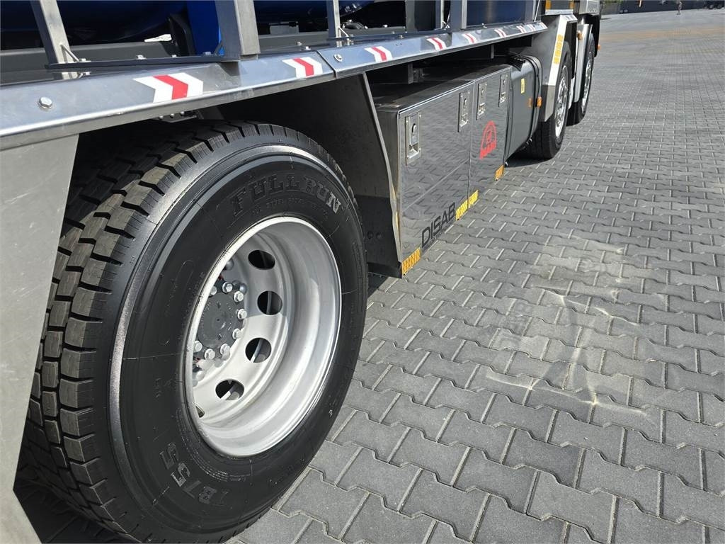 MAN Disab Centurion P210/9 ADR Vacuum suction-blowing - Vacuum truck: picture 4 MAN Disab Centurion P210/9 ADR Vacuum suction-blowing - Vacuum truck: picture 4