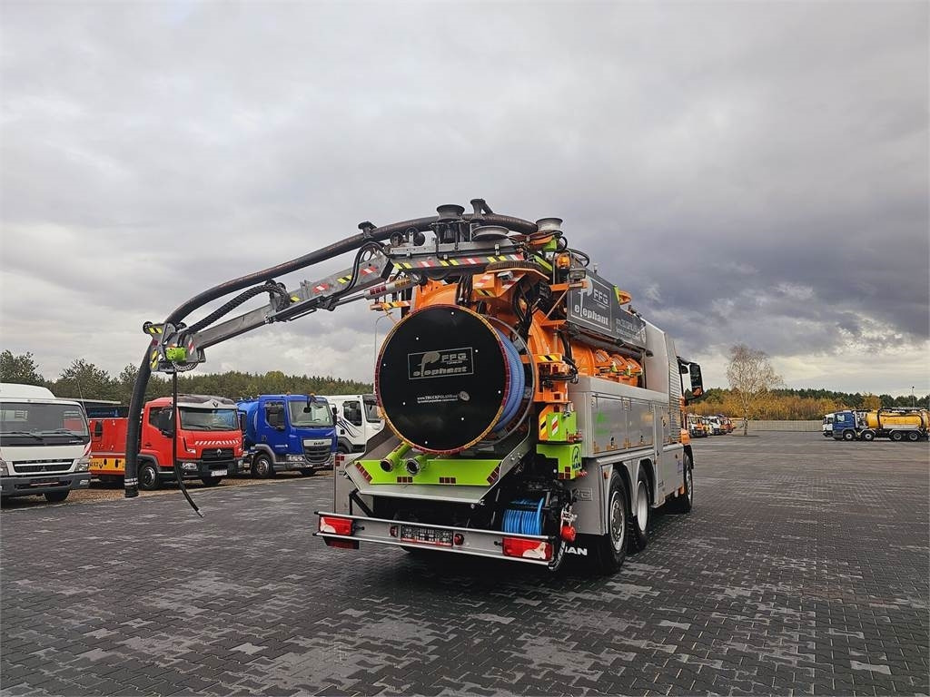 MAN FFG ELEPHANT WUKO COMBI FOR DUCT CLEANING - Vacuum truck: picture 2 MAN FFG ELEPHANT WUKO COMBI FOR DUCT CLEANING - Vacuum truck: picture 2