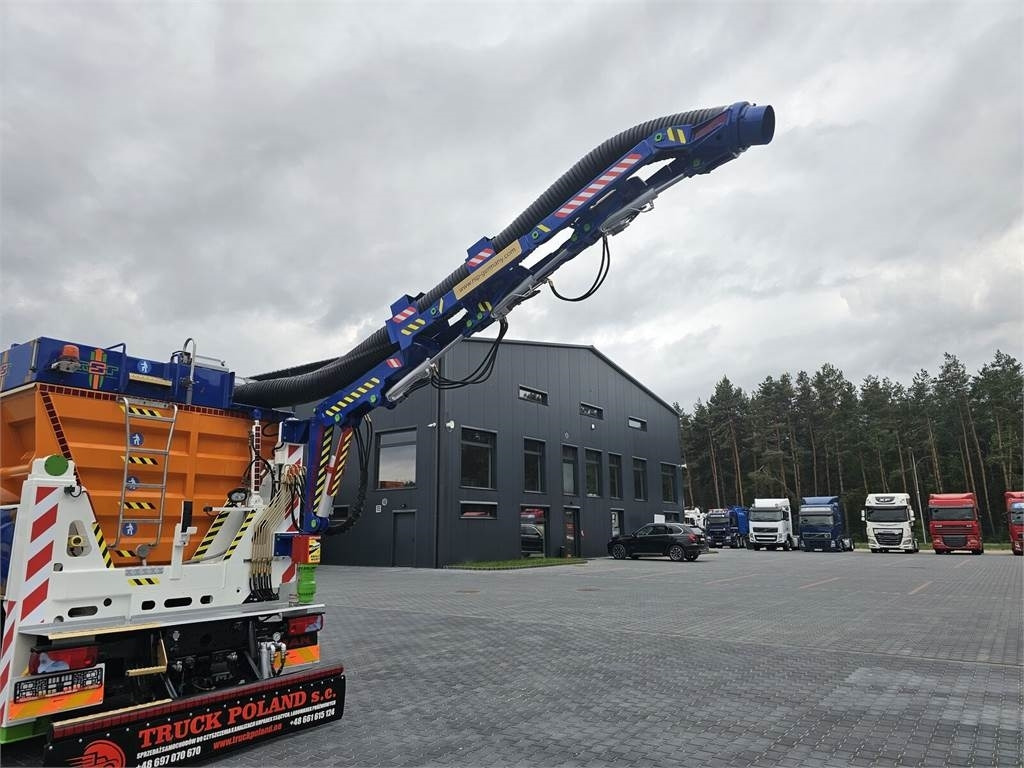 MAN RSP ESE 18/4-KM Saugbagger vacuum cleaner excavato - Vacuum truck: picture 4 MAN RSP ESE 18/4-KM Saugbagger vacuum cleaner excavato - Vacuum truck: picture 4