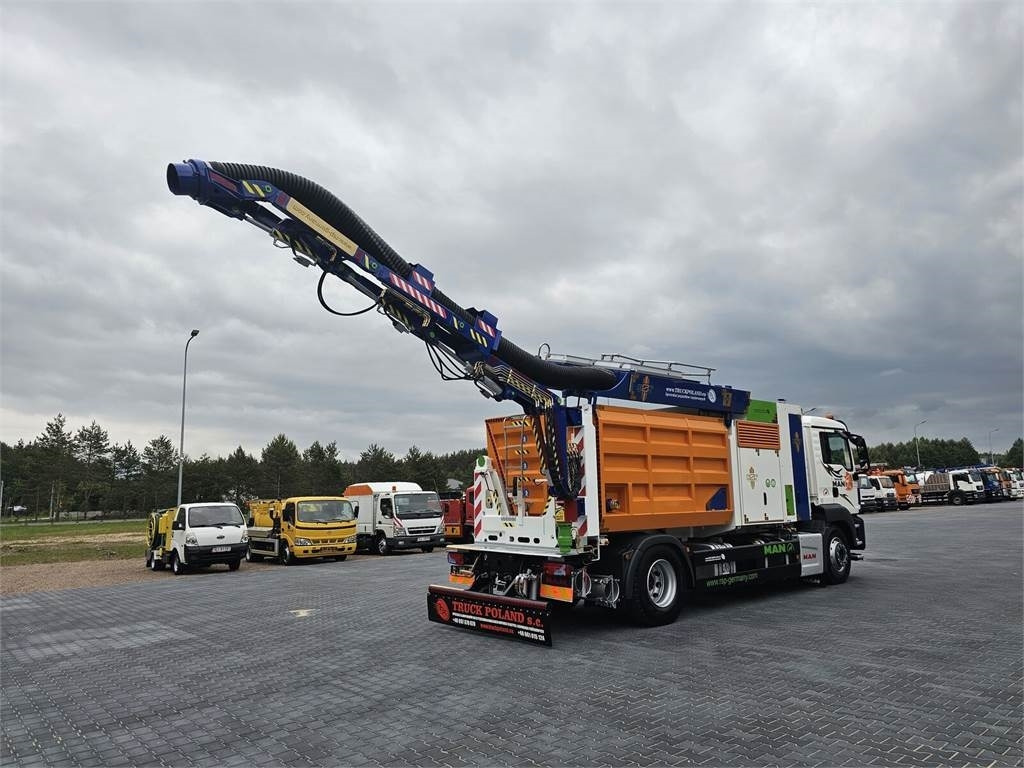 MAN RSP ESE 18/4-KM Saugbagger vacuum cleaner excavato - Vacuum truck: picture 5 MAN RSP ESE 18/4-KM Saugbagger vacuum cleaner excavato - Vacuum truck: picture 5