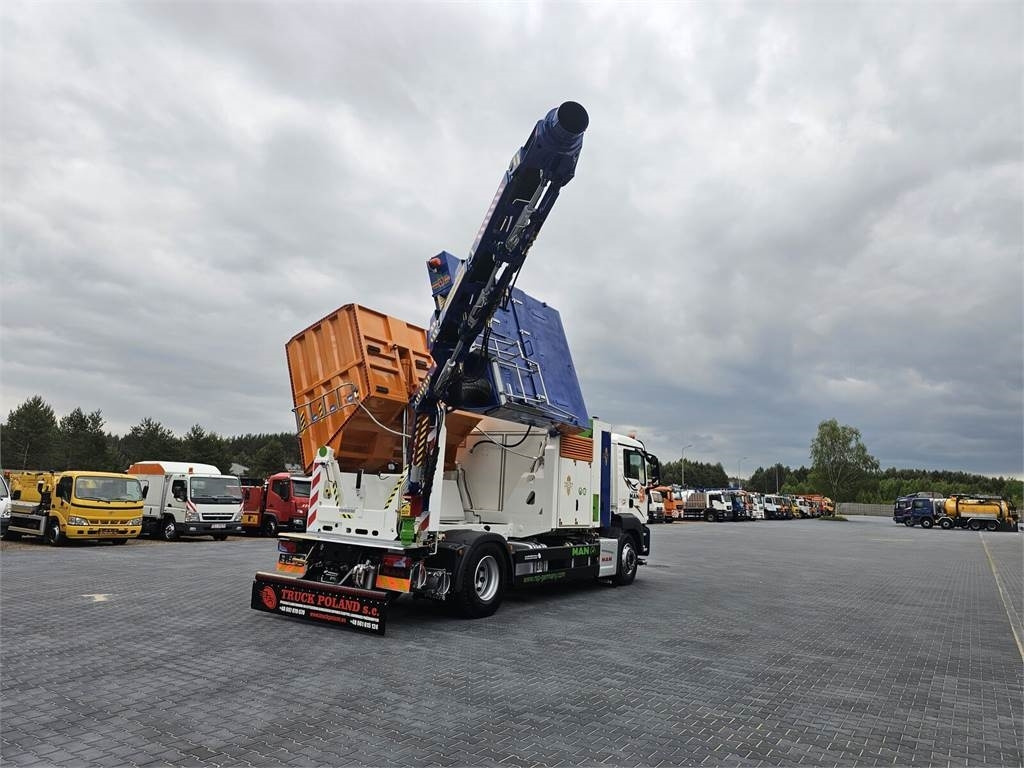 MAN RSP ESE 18/4-KM Saugbagger vacuum cleaner excavato - Vacuum truck: picture 1 MAN RSP ESE 18/4-KM Saugbagger vacuum cleaner excavato - Vacuum truck: picture 1