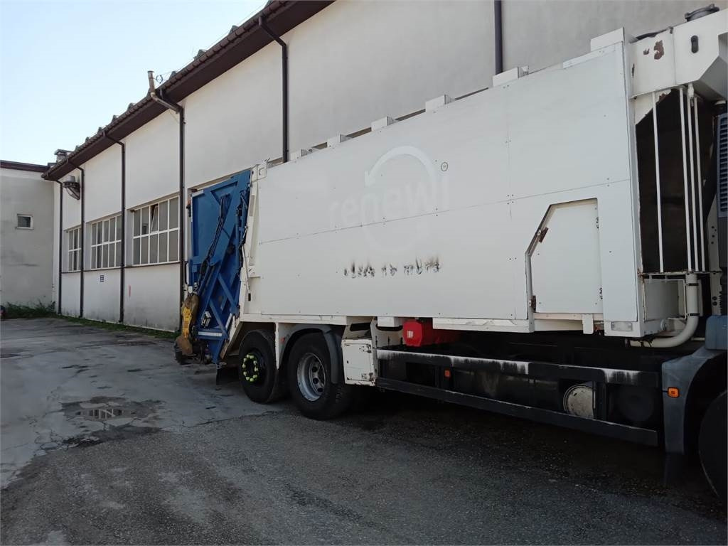 MAN Superstructure garbage truck MOL VDK PUSHER 20m3 - Garbage truck: picture 1 MAN Superstructure garbage truck MOL VDK PUSHER 20m3 - Garbage truck: picture 1