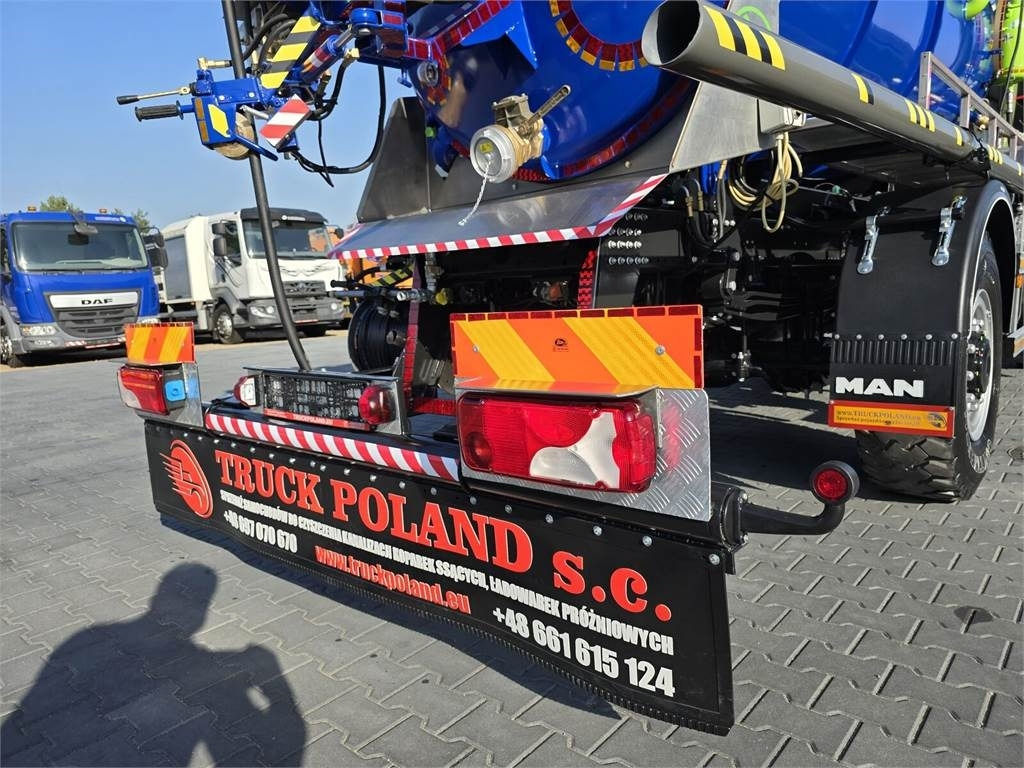 MAN TGM 4x4 GAMON PW8 for collecting liquid waste sepa - Vacuum truck: picture 2 MAN TGM 4x4 GAMON PW8 for collecting liquid waste sepa - Vacuum truck: picture 2