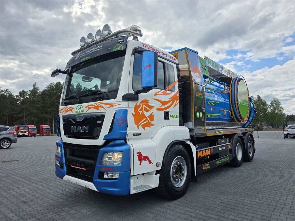 MAN WUKO KAISER EUR-MARK PKL 7.9 FOR CLEANING SEWAGE E - Vacuum truck: picture 3 MAN WUKO KAISER EUR-MARK PKL 7.9 FOR CLEANING SEWAGE E - Vacuum truck: picture 3