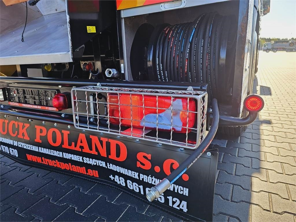 MAN WUKO KROLL ADR COMBI FOR SEWER CLEANING - Vacuum truck: picture 4 MAN WUKO KROLL ADR COMBI FOR SEWER CLEANING - Vacuum truck: picture 4