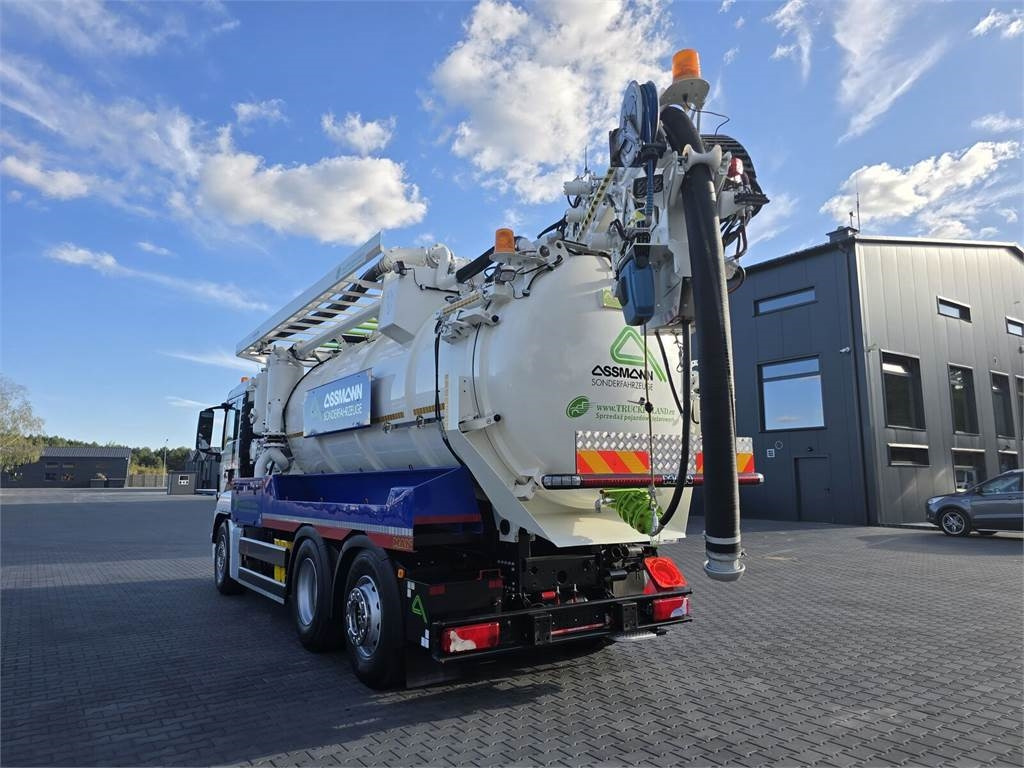 MAN WUKO - Vacuum truck: picture 5 MAN WUKO - Vacuum truck: picture 5