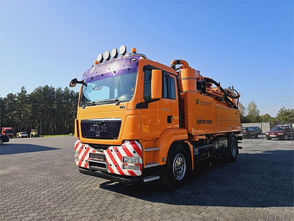 MAN Wiedemann SUPER 2000 4x2 WUKO RECYKLING for collec - Vacuum truck: picture 3 MAN Wiedemann SUPER 2000 4x2 WUKO RECYKLING for collec - Vacuum truck: picture 3