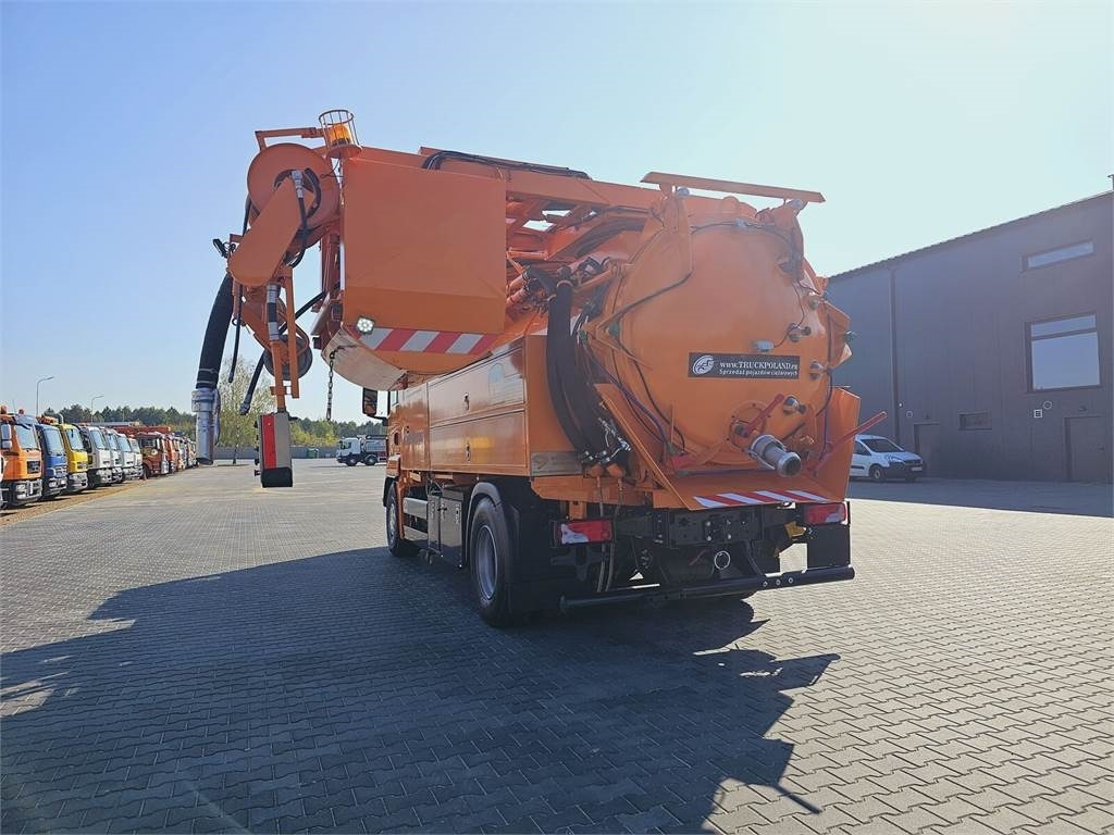 MAN Wiedemann SUPER 2000 4x2 WUKO RECYKLING for collec - Vacuum truck: picture 3 MAN Wiedemann SUPER 2000 4x2 WUKO RECYKLING for collec - Vacuum truck: picture 3