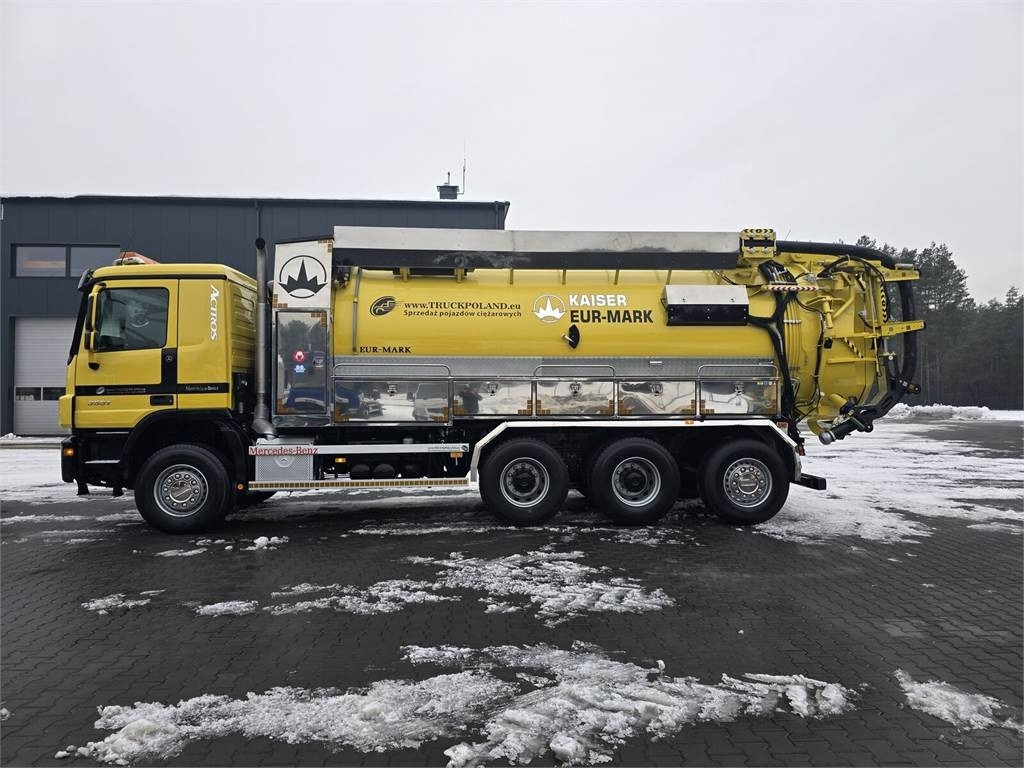 Mercedes-Benz WUKO KAISER EUR-MARK PKL 10.10 FOR CLEANING SEWAGE - Vacuum truck: picture 4 Mercedes-Benz WUKO KAISER EUR-MARK PKL 10.10 FOR CLEANING SEWAGE - Vacuum truck: picture 4