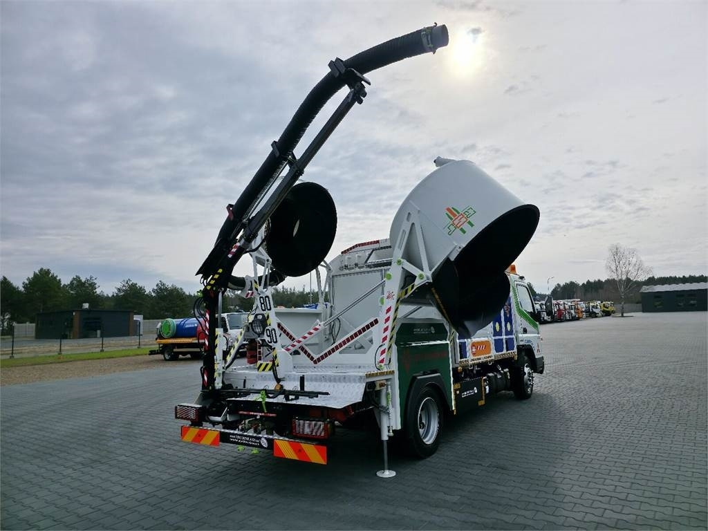 Mitsubishi CANTER odkurzacz koparka ssąca Saugbagger CITY SAU - Vacuum truck: picture 1 Mitsubishi CANTER odkurzacz koparka ssąca Saugbagger CITY SAU - Vacuum truck: picture 1